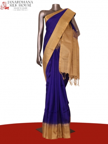 Designer Handloom Soft Silk Saree